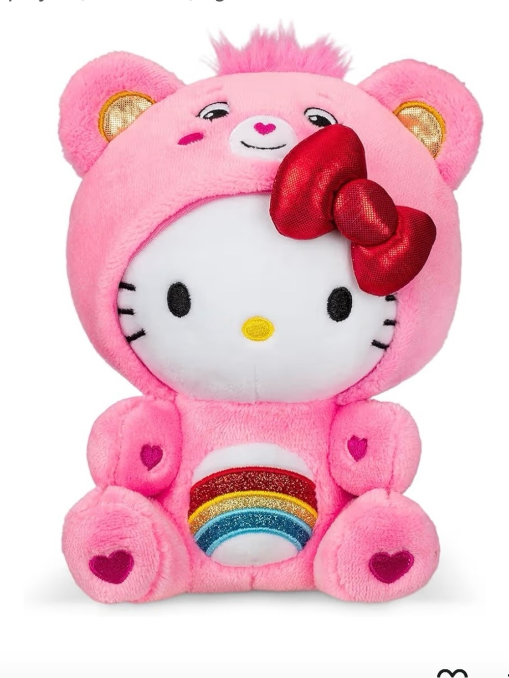Care Bears Hello Kitty Dressed As Cheer